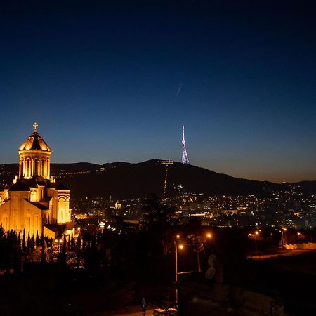 Siberia Hotel Tbiliszi Kültér fotó Tbilisi