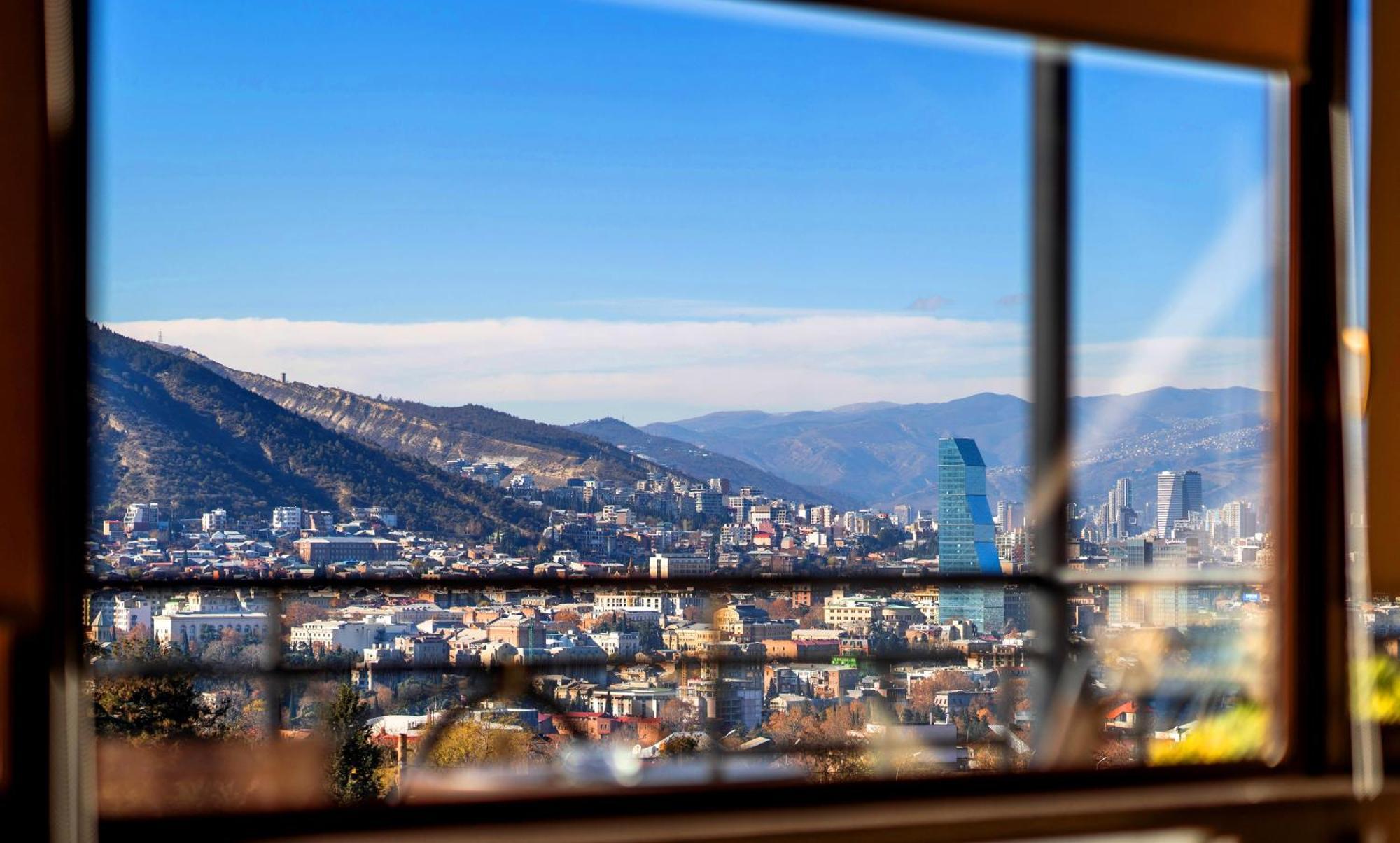 Siberia Hotel Tbiliszi Kültér fotó